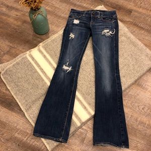 American Eagle Artist Flare Jeans